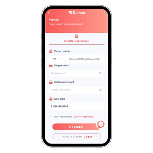 Yono Games registration process