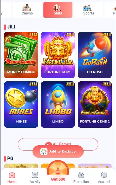 Slots Yono Games Login